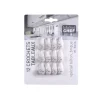 12 CROCHETS TABLEAUX BLANC