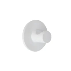 CROCHET ZINC PEINT 3M BLANC