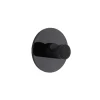 CROCHET ZINC PEINT 3M NOIR