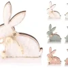 DECO BOIS LAPIN 10CM