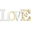 DECORATION LOVE A POSER 23CM