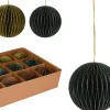DECORATION ORIGAMI ROND 80MM