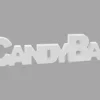 DECO TABLE CANDY BAR BLANC