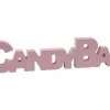 DECO TABLE CANDY BAR ROSE