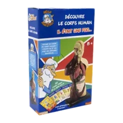DECOUVRE LE CORPS HUMAIN