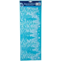 DECO VITRE BANDEROLE PAILLETTE 60CM
