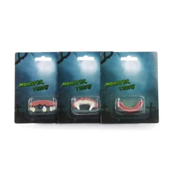DENTS DE HALOWEEN 6 ASS DESSIN
