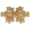 DESSOUS DE PLAT FLOCON 19CM