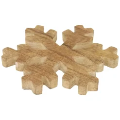 DESSOUS DE PLAT FLOCON 19CM