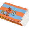 DOLCEVITA FOUTA 90X180CM ORANGE