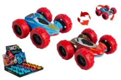 DOUBLE VOITURE A FRICTION GROSSES ROUES