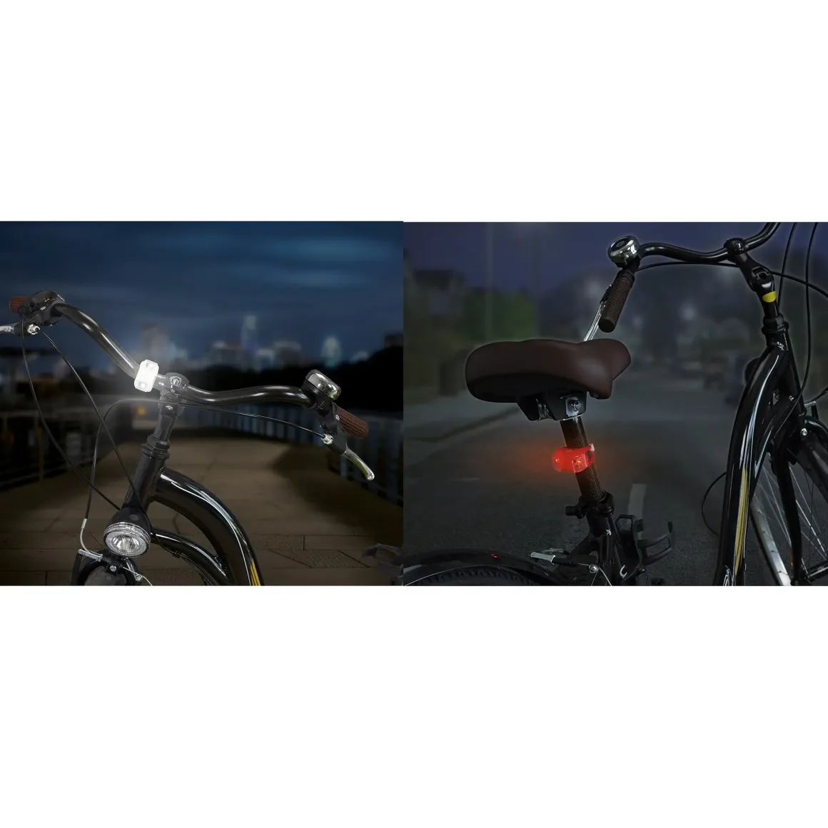 ECLAIRAGE LED AVANT ET ARRIERE 4 LUMENS