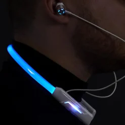 ECOUTEUR TOUR DU COU LED