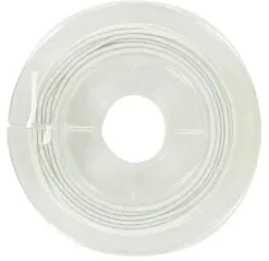 ELASTIQUE GAINE BLANC 1 MM X 5 M
