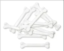 EMBELLISSEMENTS OS PLASTIQUE 5CM X9 PIECE