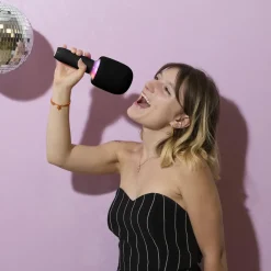 ENCEINTE MICRO KARAOKE LUMINEUX 5W