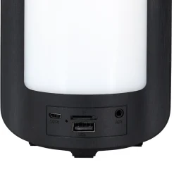 ENCEINTE PORTABLE LED SANS FIL 27.5CM