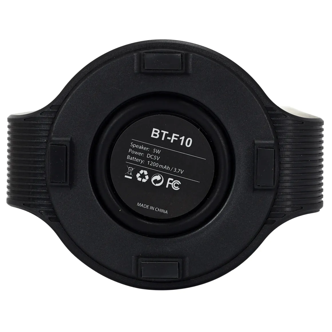 ENCEINTE PORTABLE LED SANS FIL 27.5CM