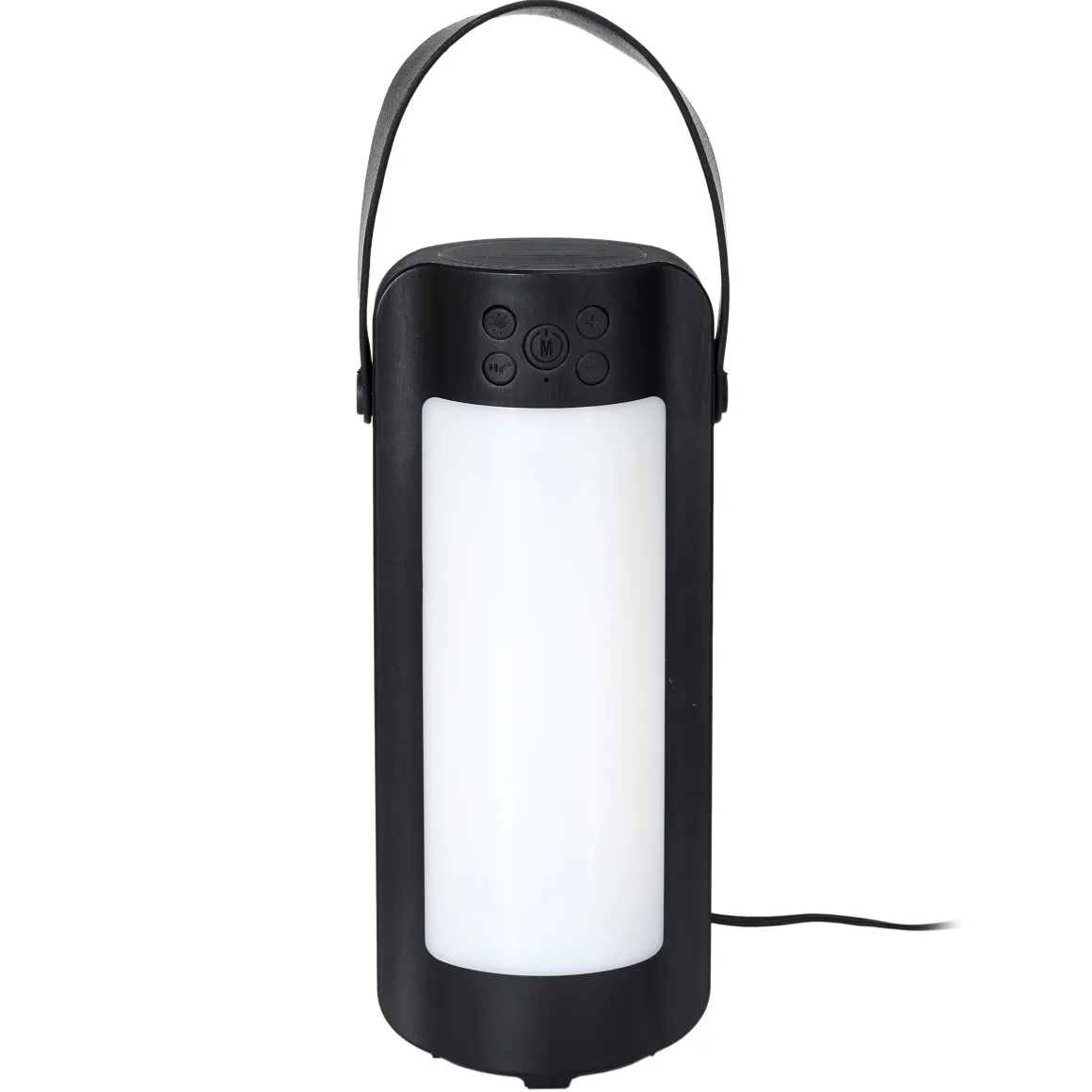 ENCEINTE PORTABLE LED SANS FIL 27.5CM