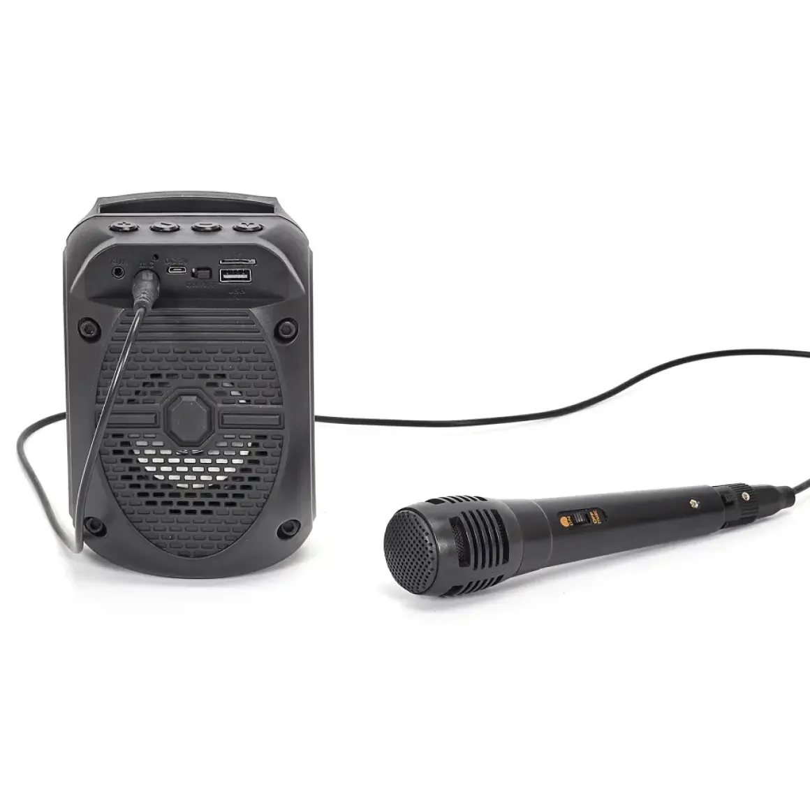 ENCEINTE SANS FIL 5W KARAOKE MICRO INTEGRE