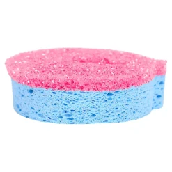 EPONGE SCRUB DAUPHIN MULTIFONCTION CELLULOSE