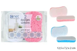 2 EPONGES SANITAIRE