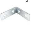 EQUERRE DE CHAISE 40MM 4PCS