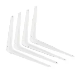 EQUERRE METAL 4PIECES 125X150MM