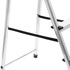 ESCABEAU PLIANT 5 MARCHES ALUMINIUM