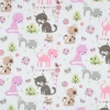 ESPIEGLE CRETONNE 160CM COTON ROSE-1