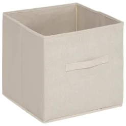 ETAGERE TIDY BOX 1 PANIER A LINGE ET 2 PANIERS DE RANGEMENT