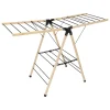ETENDOIR A LINGE PONT BLACK BAMBOU