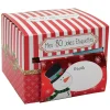 ETIQUETTES PAQUET CADEAU X80 PIECES