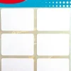 56 ETIQUETTES 24X35MM BLANCHES