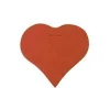 ETIQUETTE UNIE COEUR X10 PIECES ROUGE