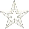 ETOILE METAL LUMINEUSE 58X8CM