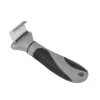 ETRILLE A DEMELER 8 LAMES X15.5CM GRIS NOIR