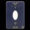 ETUI RIGIDE 1 CARTE BLINDE IMPRIME ASTROLOGIE