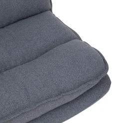 FAUTEUIL PIVOTANT HARPER  GRIS