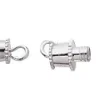 FERMOIRS A VIS ARGENT 14 X 1.5 MM X 10 PCS