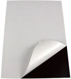 FEUILLE AIMANTEE AUTOCOLLANTE A4