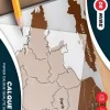 12 FEUILLES CALQUES A4 70GR