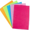 FEUTRINE 20 X 30 CM COULEURS TENDANCE X 5 PCS