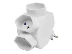 FICHE DE DERIVATION3XT13 AVEC PROTECTION D ENFANT BLANC