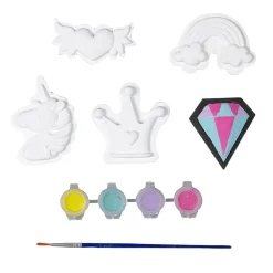 FIGURINE A PEINDRE X5 PIECES