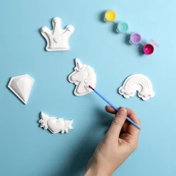 FIGURINE A PEINDRE X5 PIECES