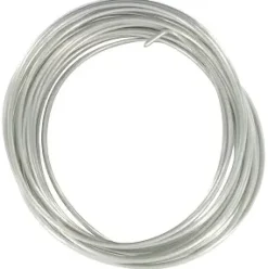 FIL ALUMINIUM ARGENTE 2MMX2M