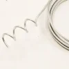 FIL ALUMINIUM SOUPLE D.2MM X 5M ARGENT