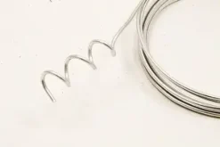 FIL ALUMINIUM SOUPLE D.2MM X 5M ARGENT