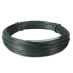 FIL DE FER PLASTIFIE VERT 50 M